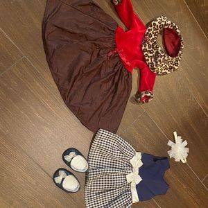 American girl doll fancy outfits